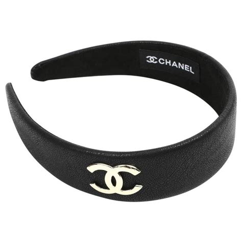 chanel hair ties|chanel headbands women.